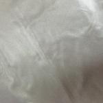 150CM Width Polyester Dyed Fabric 300T Density Pongee Grey Polyester Fabric