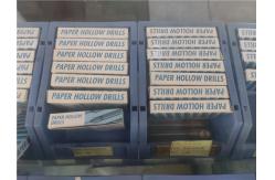 China 2mm Steel Hagedorn Drilling Head For Account Book supplier