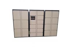 China Green Intelligent Laundry Locker With Safety Camera Option , Simple Operation And Manage supplier