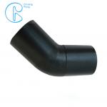 Plastic Butt Fusion Hdpe 45 Degree Elbow DN 20 for sale