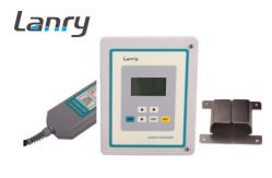 China Wall Mounted Area Velocity Flow Meter DOF6000-W Low Power Consumption supplier