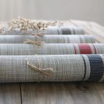 Waterproof Kitchen Table PVC Place Mat 45*30cm Table Placemats