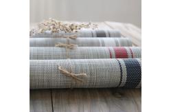 China Waterproof Kitchen Table PVC Place Mat 45*30cm Table Placemats supplier