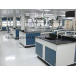 Alkali Resistant Metal Lab Casework With Single / Double Drip Rack for sale