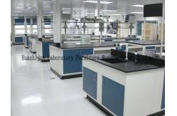 China Alkali Resistant Metal Lab Casework With Single / Double Drip Rack supplier