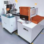 18650 Battery Label Sticking Machine Connecting With Cylindrical Battery Sorting Machine for sale