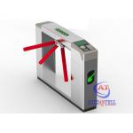 Bi Directional SS304 Biometric Face Tripod Turnstile Gate