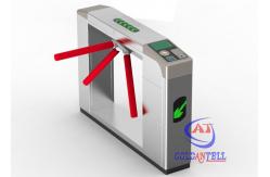 China Bi Directional SS304 Biometric Face Tripod Turnstile Gate supplier