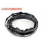 10cm Knot Distance Plastic Clip Strips Wear Resistant Soundless Under Strain for sale