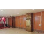 Operable Wood Folding Movable Partition Walls for Office Soundproof for sale