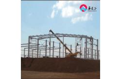 China ISO Structural Steel Hanger Bolted Connection Pre Engineered supplier