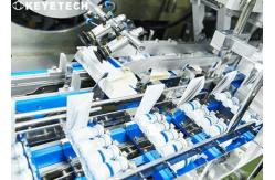 China Milk Beverage Helicap Automatic Visual Inspection System with Bowl Feeder supplier