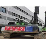 Certified Used Piling Rig with Reversible Head Design for Different Soil Conditions