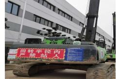 China Certified Used Piling Rig with Reversible Head Design for Different Soil Conditions supplier