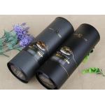 83mm Wine Cans Paper Tube Packaging Tinplate Lid Kraft Paper Round Cardboard Tubes for sale