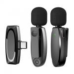 Mini Microphone No App Needed Lavalier Wireless Microphone For Iphone for sale