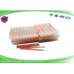 EDM Electrode / EDM  Machine Parts M4 Copper Electrode Tapping 50 X 80 mmL Size for sale