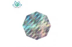 China Anti Counterfeiting Gloss Lamination Authentic Hologram Stickers supplier