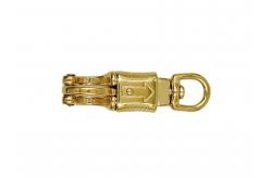 China 5/8'' Brass Panic Snap Hook - 2002B-58 supplier