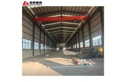 China Cold Storage Warehouse Steel Structure Building Construction Metal Panel Insulated supplier
