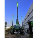 China Diameter 2000mm Depth 64m Hydraulic Rotary Piling Rig. for sale