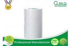 China Custom 1mm Thick Foam Tape , Two Sided White Foam Tape With Strong Viscosity supplier