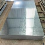 Zinc Coated Gi Galvanized Steel Plate Sheet Dx51d Z180  4.0mm for sale