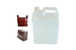 China Non Toxic Hot Liquid Epoxy Resin Curing Agent For Sealed Embedded Poles supplier
