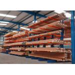 Single / Double Sided Structural Cantilever Rack Robot Welding For Long Steel Pipes for sale