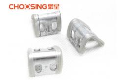 China Eliminating Friction Sofa Spring Clips Parts , No Sag Spring Clips Time Saving supplier
