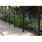 Security Green Powser Coating Wire Mesh Fence Panels For Residential