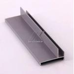 L Shape Aluminum Window Extrusion Profiles Industrial Aluminum Natural Color for sale