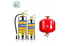 China FM200 Portable Fire Extinguisher Safety Portable Fire Equipment Detector supplier