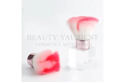 China Folded Flower Pattern Full Coverage Kabuki Brush For Loose Powder 43g supplier