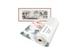China Professional Artist Blank Matte Poly Cotton 380gsm Inkjet Printing Canvas Roll supplier