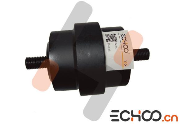 Hitachi UE40 Excavator Track Roller / Bottom Roller Mini Excavator Smooth Finish