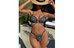 China XL Bikini with Removable Padding for Women Swimming and Surfing supplier