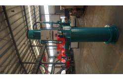 China Vertical Drilling Mud Centrifugal Degasser With 22KW Explosion Proof Motor supplier