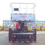 China Diesel-Powered Boom Lift ,No Electricity Needed for Remote Area Projects
