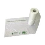 Recyclable Biodegradable Rubbish Bags , Nontoxic Small Compostable Trash Bags for sale