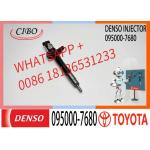 Common Rail Injector 095000-7680  23670-0R180  095000-6960 095000-6680 095000-6970 095000-7300 095000-7310 for sale