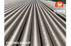 China ASTM B407/ASME Alloy 800H/N08810 Seamless Nickel Alloy Tube With Pickling Surface supplier