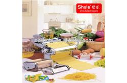 China Shule Manual Pasta Machine And Ravioli Maker Plus 4 In 1 supplier