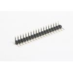 Right Angle 90 Degree Board To Board Connector SMD PCB 2.54mm Pin Header Connector for sale