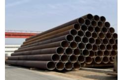 China API 5L Standard LSAW Steel Pipe For Structure Pipe Applications supplier