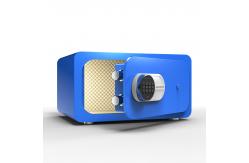 China Electronic Cabinet Security Safe Box With Keypad Lock And Keys Jewelry Safe Box supplier