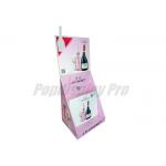 Stylish Retail Custom Cardboard Counter Displays 1 Tier Environmental Friendly for sale