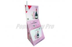 China Stylish Retail Custom Cardboard Counter Displays 1 Tier Environmental Friendly supplier