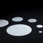 Wear Resistant Sapphire Windows 4inch 6inch Round Or Square Shape for sale