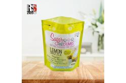 China Tableware Disposable Laminated Poly Bag Zipper Stand Up Resealable Plastic Bags supplier